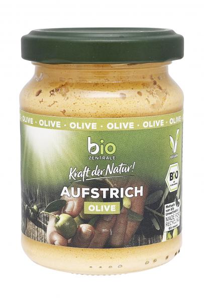 Biozentrale Aufstrich Olive