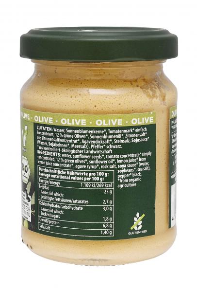 Biozentrale Aufstrich Olive