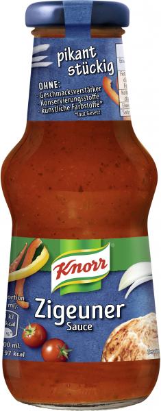Knorr Zigeuner Sauce