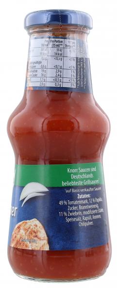 Knorr Zigeuner Sauce