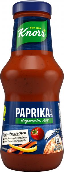 Knorr Paprika Sauce Ungarische Art