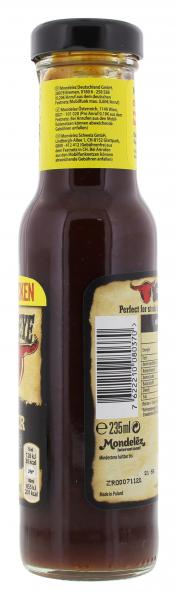 Bull's-Eye BBQ Sauce Dark Beer