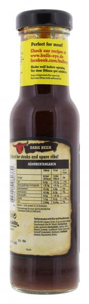 Bull's-Eye BBQ Sauce Dark Beer