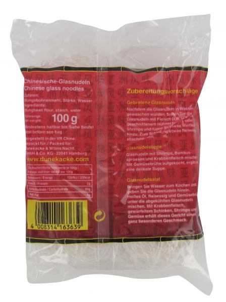 Tai Shan Chinesische Glasnudeln