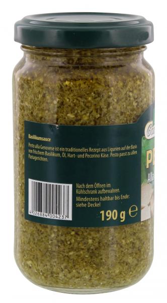 Casa Nero Pesto Genovese