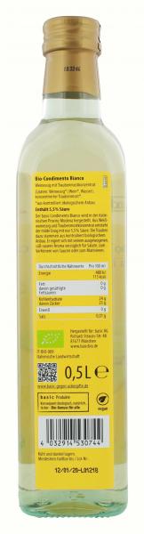 Basic Condimento Bianco