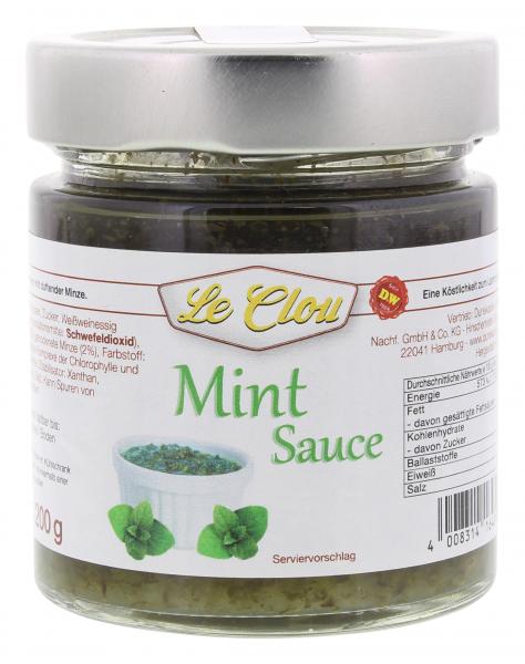 Le Clou Mint-Sauce