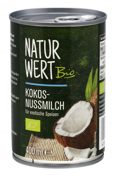 NaturWert Bio Kokosnussmilch