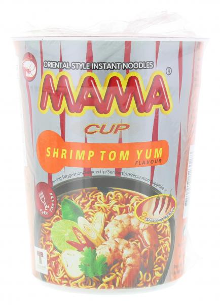 Mama Instantnudeln Cup Shrimp Tom Yum 