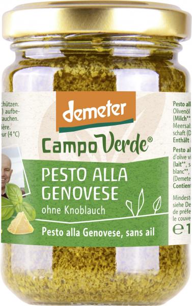 Campo Verde Demeter Pesto alla Genovese ohne Knoblauch