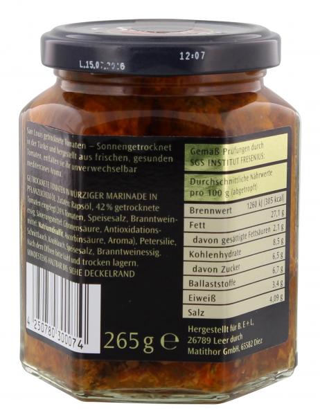 San Louis getrocknete Tomaten in Öl