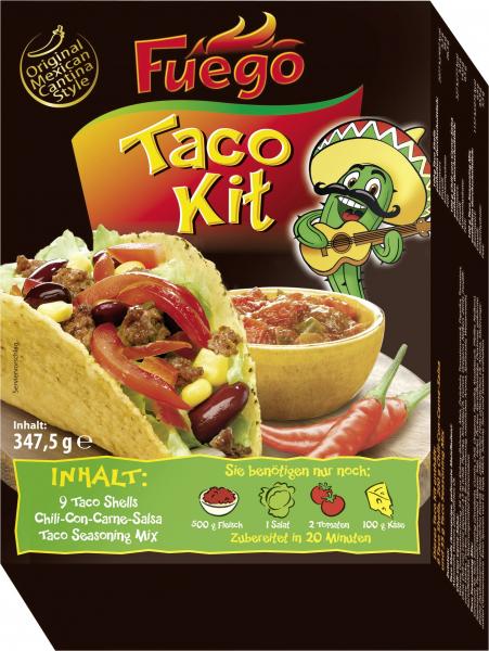 Fuego Taco Kit original mexican cantina style