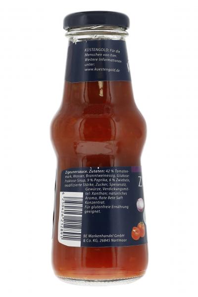 Küstengold Zigeuner Sauce