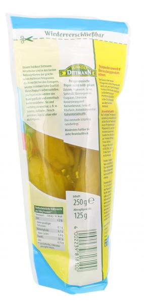 Feinkost Dittmann Peloponnesische Peperoncini