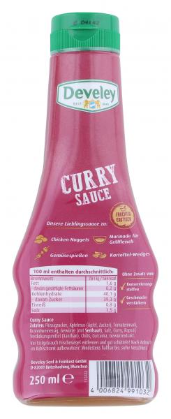 Develey Curry-Sauce fruchtig-exotisch