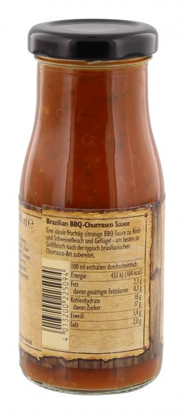 Nick BBQ Brazilian Churrasco Sauce