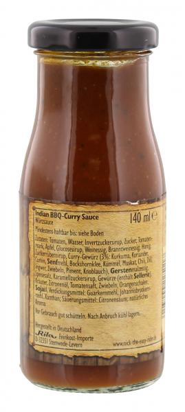 Nick Indian BBQ Curry Sauce