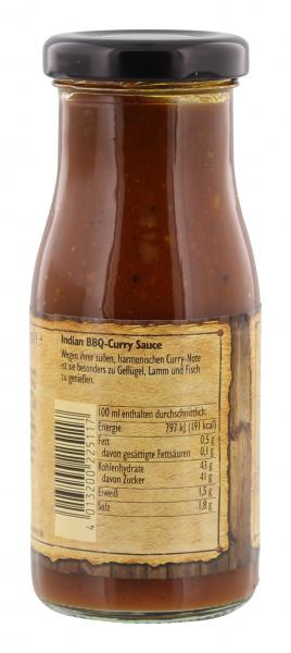 Nick Indian BBQ Curry Sauce