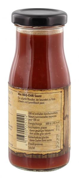 Nick BBQ Hot Chili Sauce