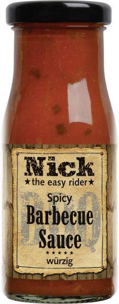 Nick BBQ Barbeque Sauce spicy