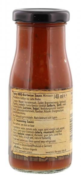 Nick BBQ Barbeque Sauce spicy