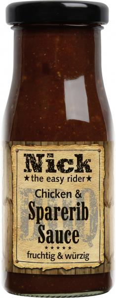 Nick BBQ Chicken & Sparerib Sauce