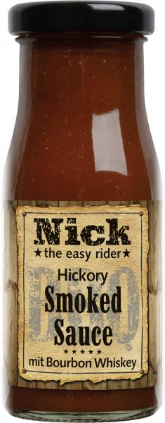 Nick BBQ Hickory Smoked Sauce