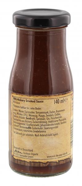 Nick BBQ Hickory Smoked Sauce