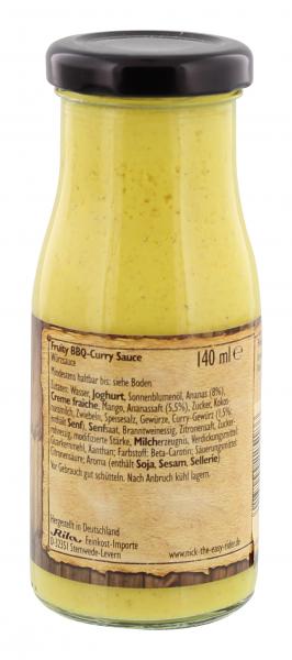 Nick BBQ Curry Sauce fruity
