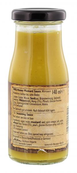 Nick BBQ Honey Mustard Sauce