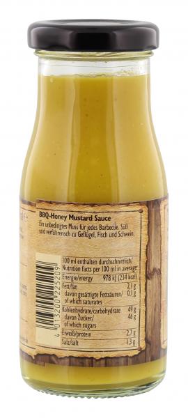 Nick BBQ Honey Mustard Sauce