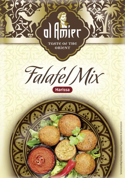 Al Amier Falafel Mix mit Chili