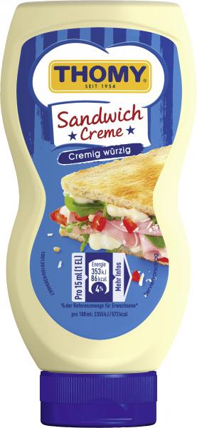 Thomy Sandwich Creme cremig würzig