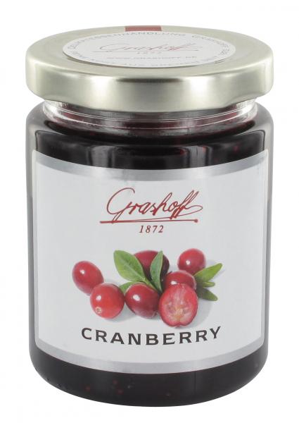 Grashoff Konfitüre extra Cranberry
