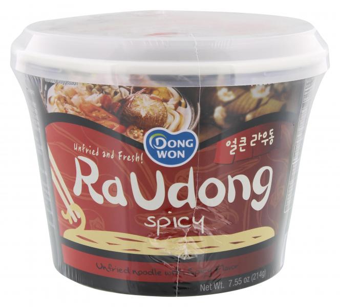 Dongwon Ra Udong Nudelsuppe Hot & Spicy