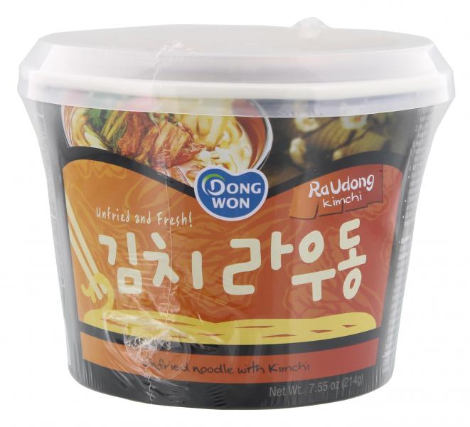 Dongwon Ra Udong-Nudelsuppe Kimchi