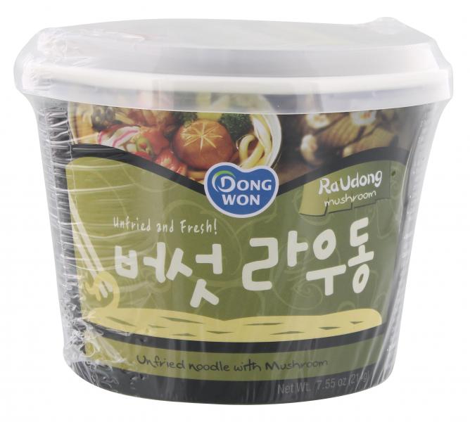 Dongwon Ra Udong Nudelsuppe Mushroom