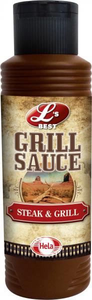 Hela L's Best Grill Sauce Steak & Grill
