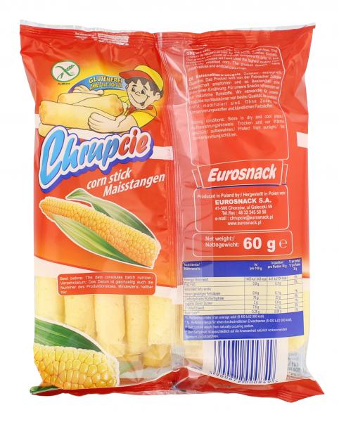 Chrupcie Maisstangen