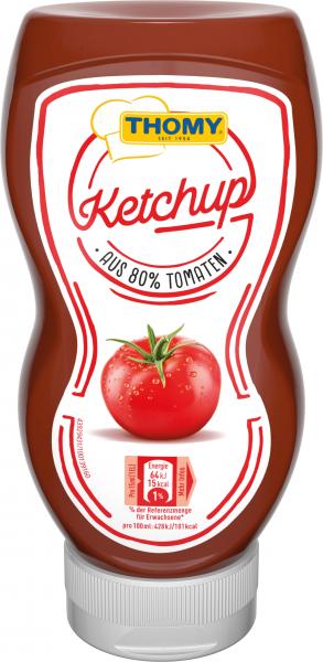 Thomy Ketchup aus 80% Tomaten