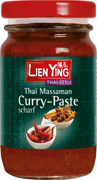Lien Ying Thai Massaman Curry-Paste scharf