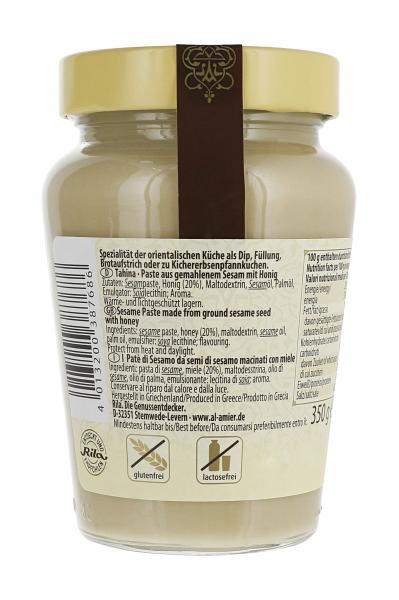 Al Amier Tahina Sesampaste mit Honig