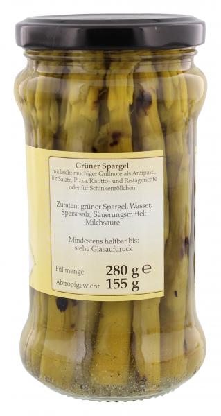 Jürgen Langbein Grüner Spargel gegrillt