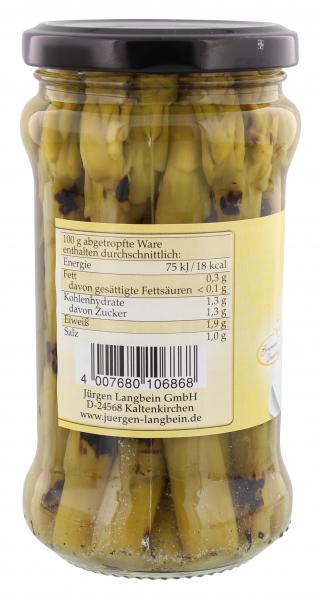 Jürgen Langbein Grüner Spargel gegrillt