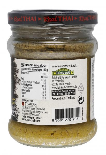 Real Thai Grüne Curry Paste
