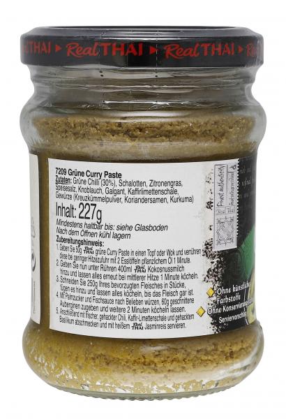 Real Thai Grüne Curry Paste