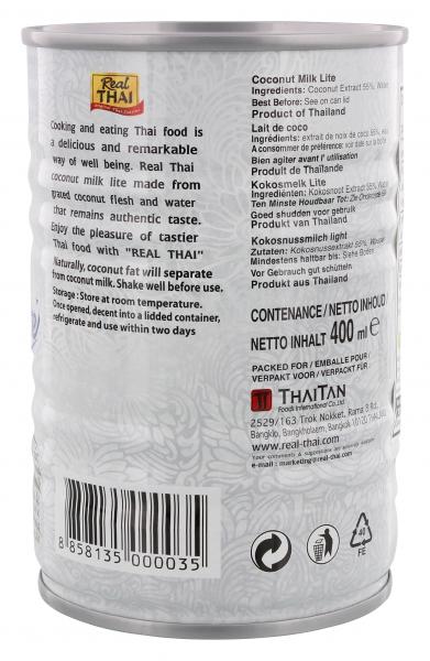 Real Thai Coconut Milk lite
