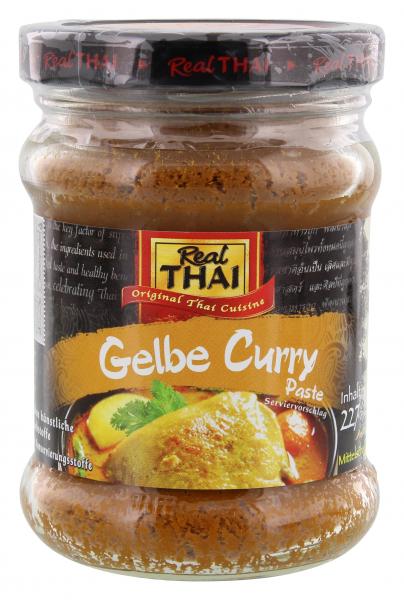 Real Thai Gelbe Curry Paste