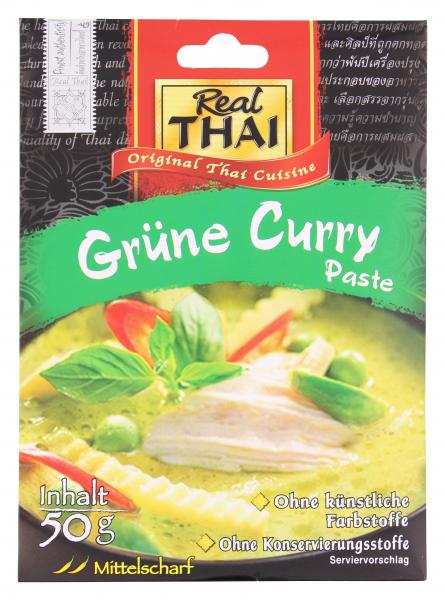 Real Thai Grüne Curry Paste