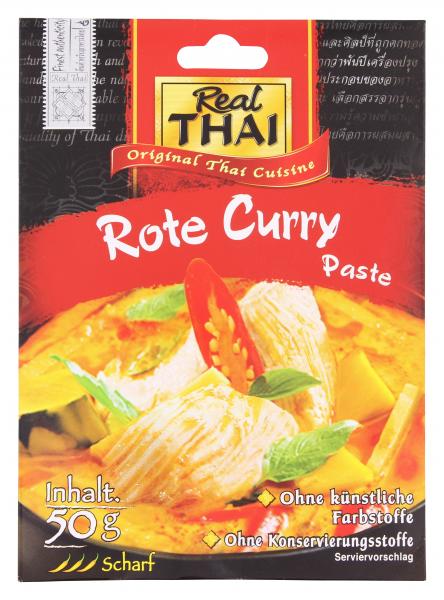 Real Thai Rote Curry Paste